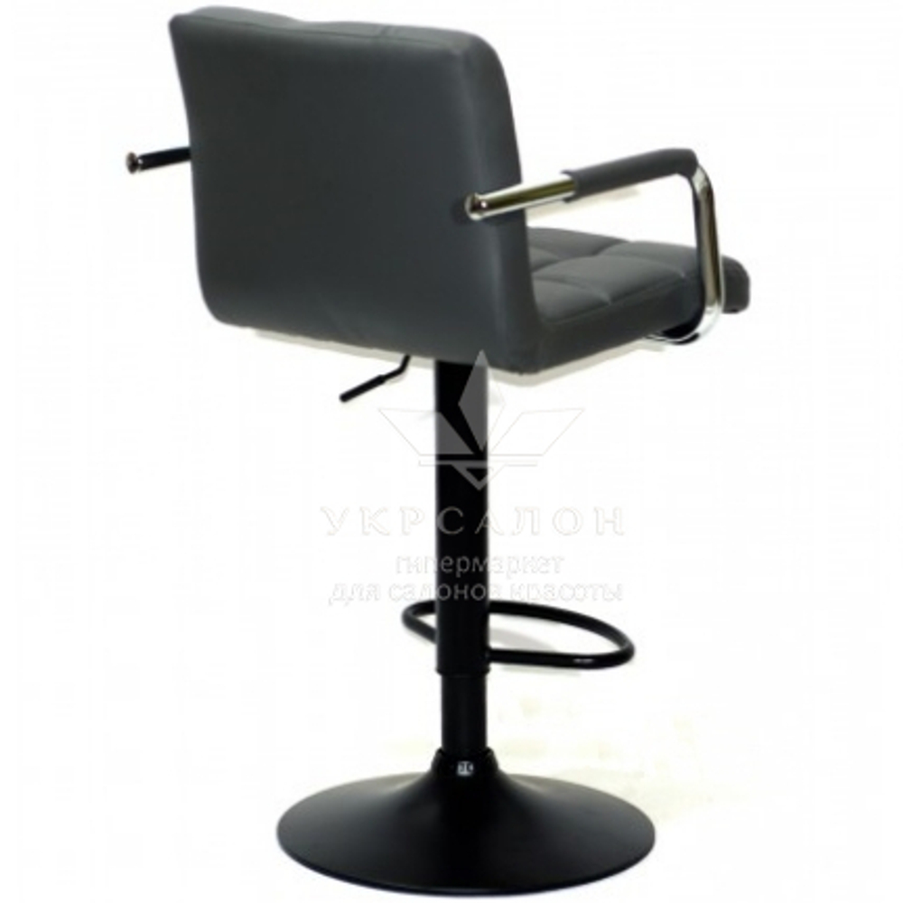Стульчик для визажа Lion plus black