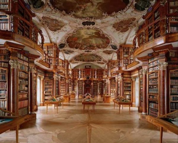 Кращі бібліотеки з усього світу
