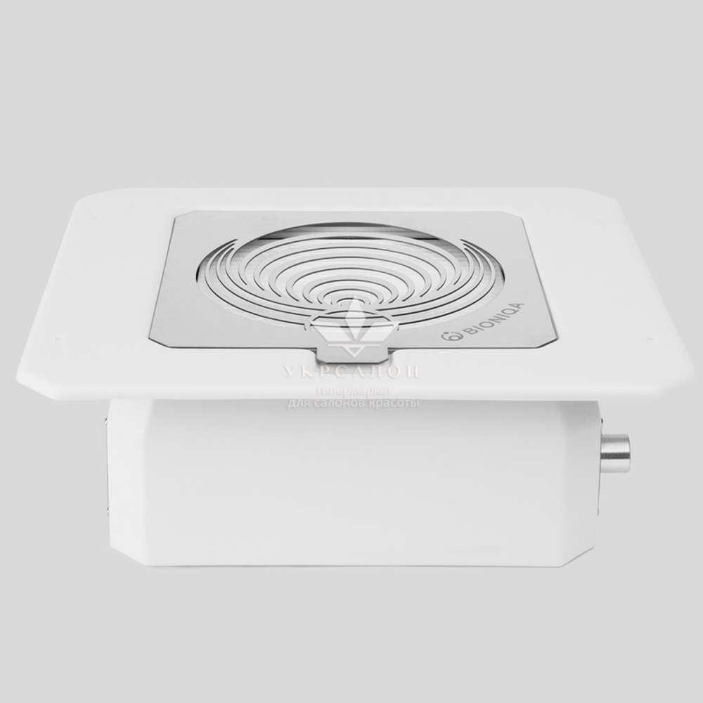 Врезная маникюрная вытяжка с HEPA фильтром Bioniqa Integral V1 White