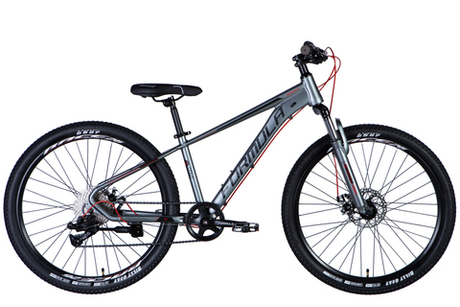 Велосипед горный алюминиевый 26 дюймов Formula Zephyr 3.0 DD 2024, рама 14"
