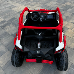Дитячий двомісний електромобіль баггі "WeKids Cars"
