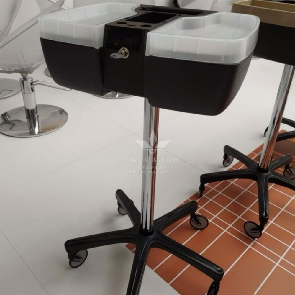 Лабораторія для змішування фарб beauty case transparent