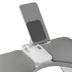 Подставка для маникюра с держателем для телефона Vito