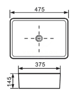 Педикюрна ванночка Invena Nyks