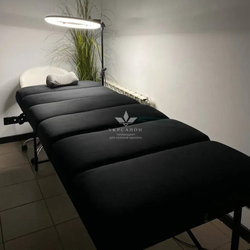 Кушетка Stark-60 для лашмейкерів та бровістів з поперечним наповнювачем