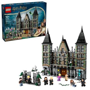 Конструктор LEGO Harry Potter Маєток родини Мелфой (76453)