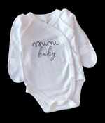 Боді з довгим рукавом "Mini baby", інтерлок ТМ "Sweet Mario" (56 см)