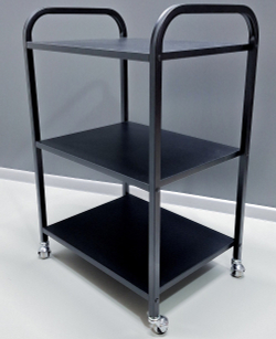 Косметологічний візок R-24 black