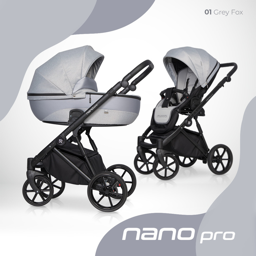 Универсальная коляска 2 в 1 Riko Nano Pro