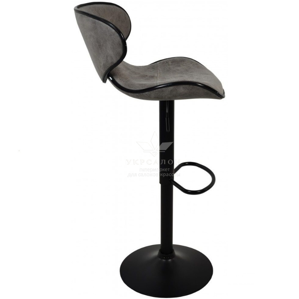 Стульчик для визажа Sally black ekonom