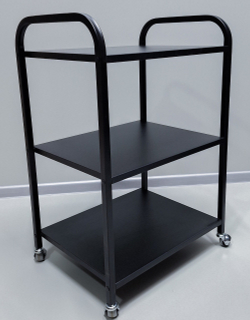 Косметологічний візок R-24 black