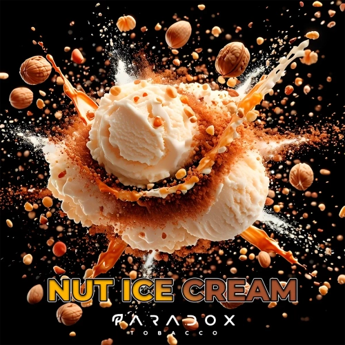 Табак Paradox Nut Ice Cream (Парадокс Ореховое Мороженое) 50г