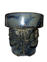 Чаша для кальяна Gusto Bowls Steampunk Turkish Blue