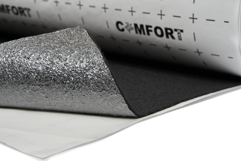 ComfrotMat Carpet Crni (Samolepljivi materijal za tapaciranje)