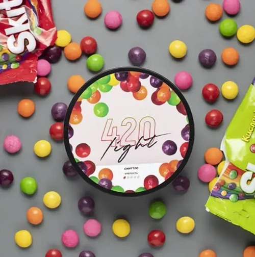 Табак 420 Light Скиттлс 100г