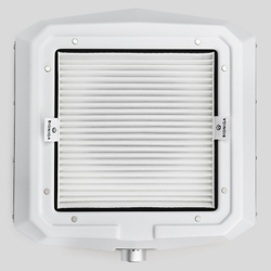 Настільна витяжка для манікюру з фільтром HEPA Bioniqa Tabletop H+ V1 White