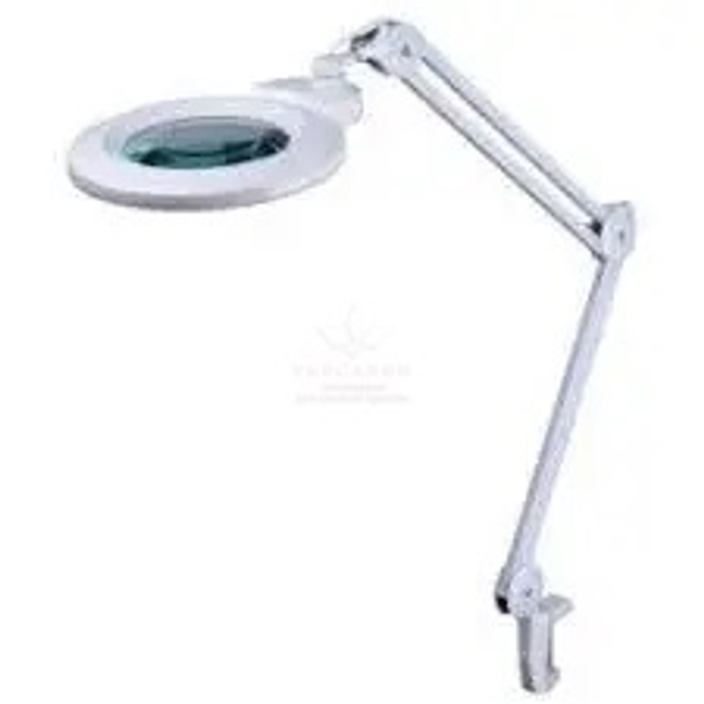 Лампа-лупа світлодіодна S5 на штативі з регульованою яскравістю світла