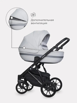 Універсальна коляска 2 в 1 Riko Delta