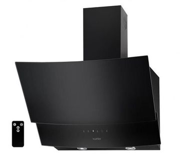 Витяжка VENTOLUX WAVE 60 BK (750) TRC