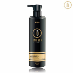 Шампунь кератиновий для пошкодженого волосся Milano cosmetic
