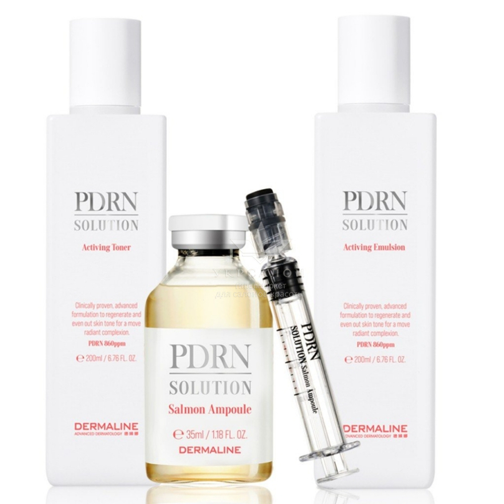 Тонер с полинуклеотидами Dermaline PDRN Solution Activin