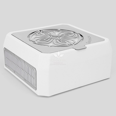 Настільна витяжка для манікюру з фільтром HEPA Bioniqa Tabletop H V2 White