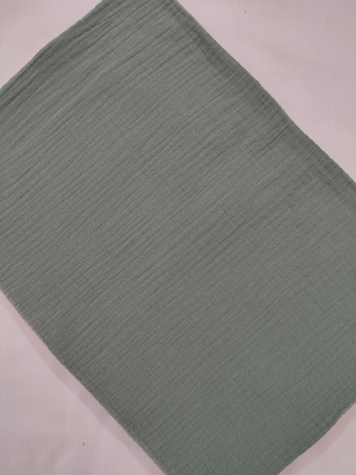 Пеленка муслиновая жатая двухслойная