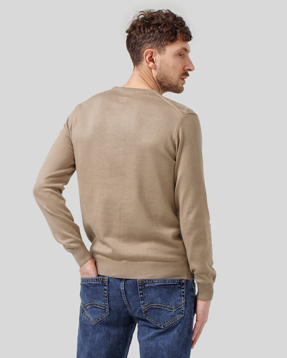 Джемпер чоловічий мокко (арт. 7662300403)