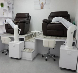 Профессиональная вытяжка для маникюра Turbo