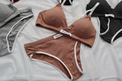 Комплект в рубчик