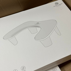 Подставка для маникюра GF-U1, черная