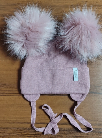 Шапочка "Отто", бавовна, фліс ТМ "Talvi" (р. 46-48)