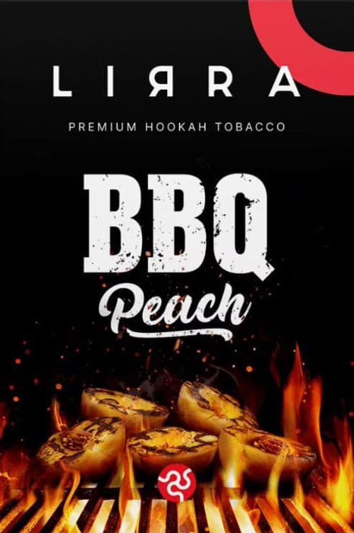 Тютюн Lirra BBQ Peach (Ліра Барбекю Персик) 50г