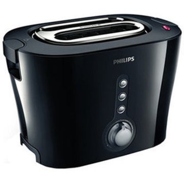Тостер Philips HD2630/20 Чорний/сріблястий