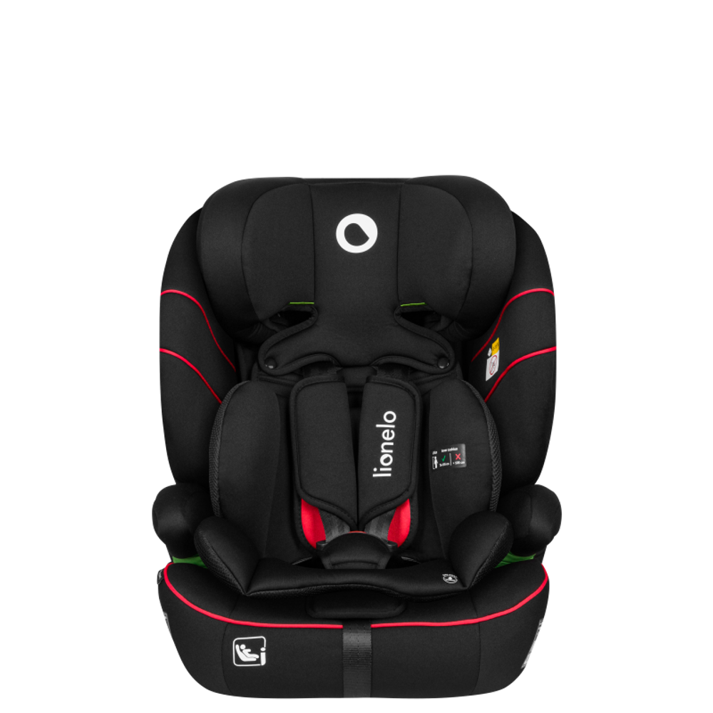 Автокрісло дитяче Lionelo Levi I-Size 1/2/3 (9-36 кг)
