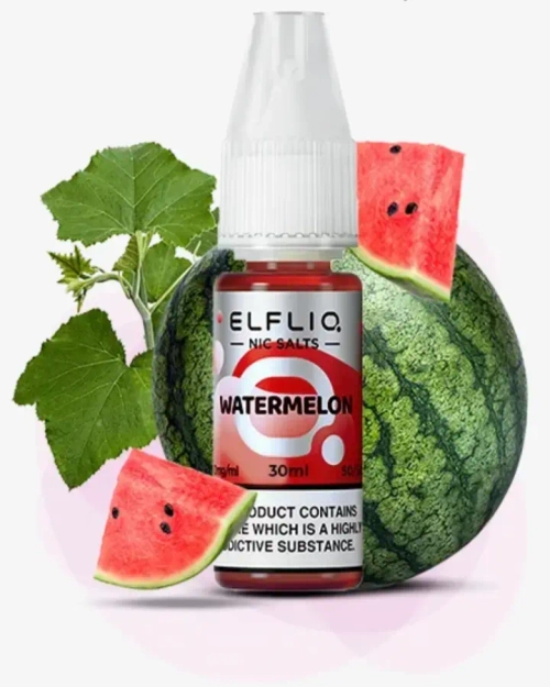 Рідина ELFLIQ Watermelon (Ельфлік Кавун) 30 мл/5%