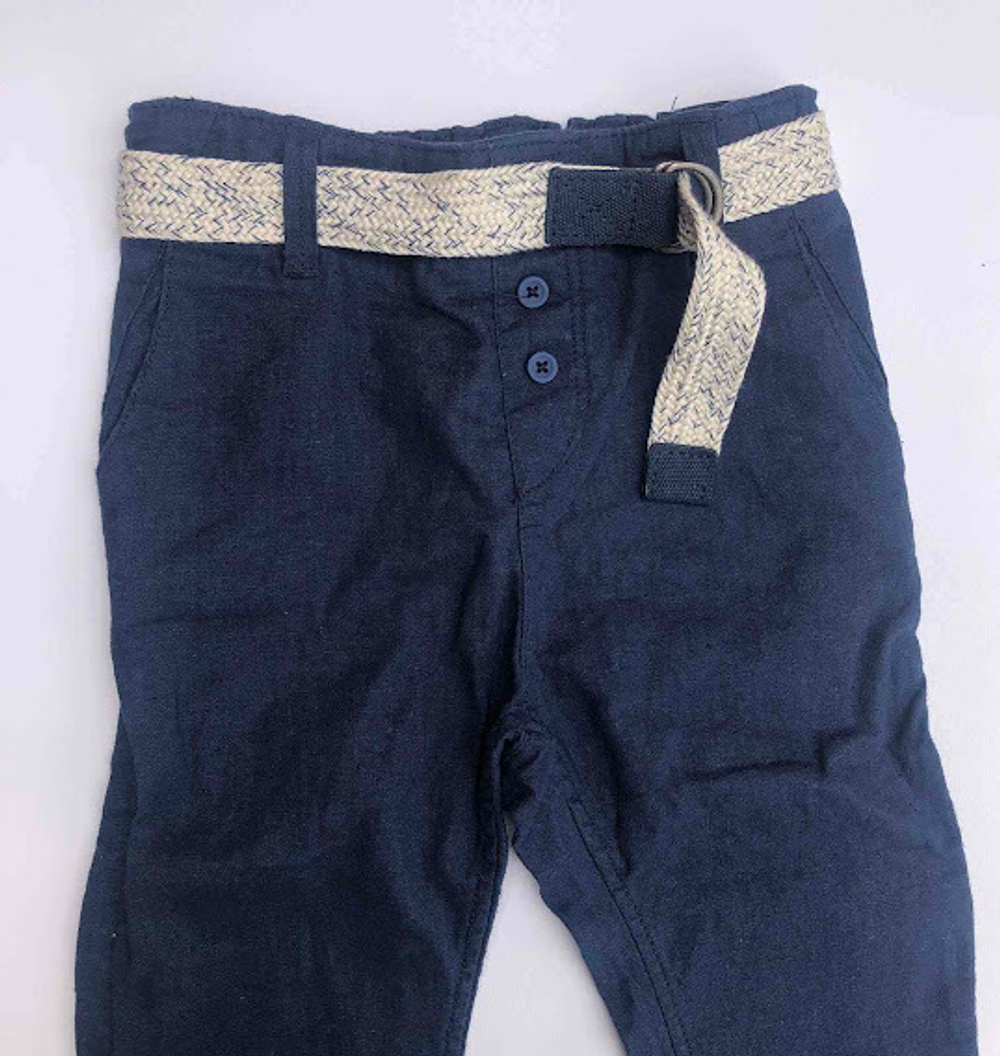 Штани, льон, котон "H&M" (80 см)
