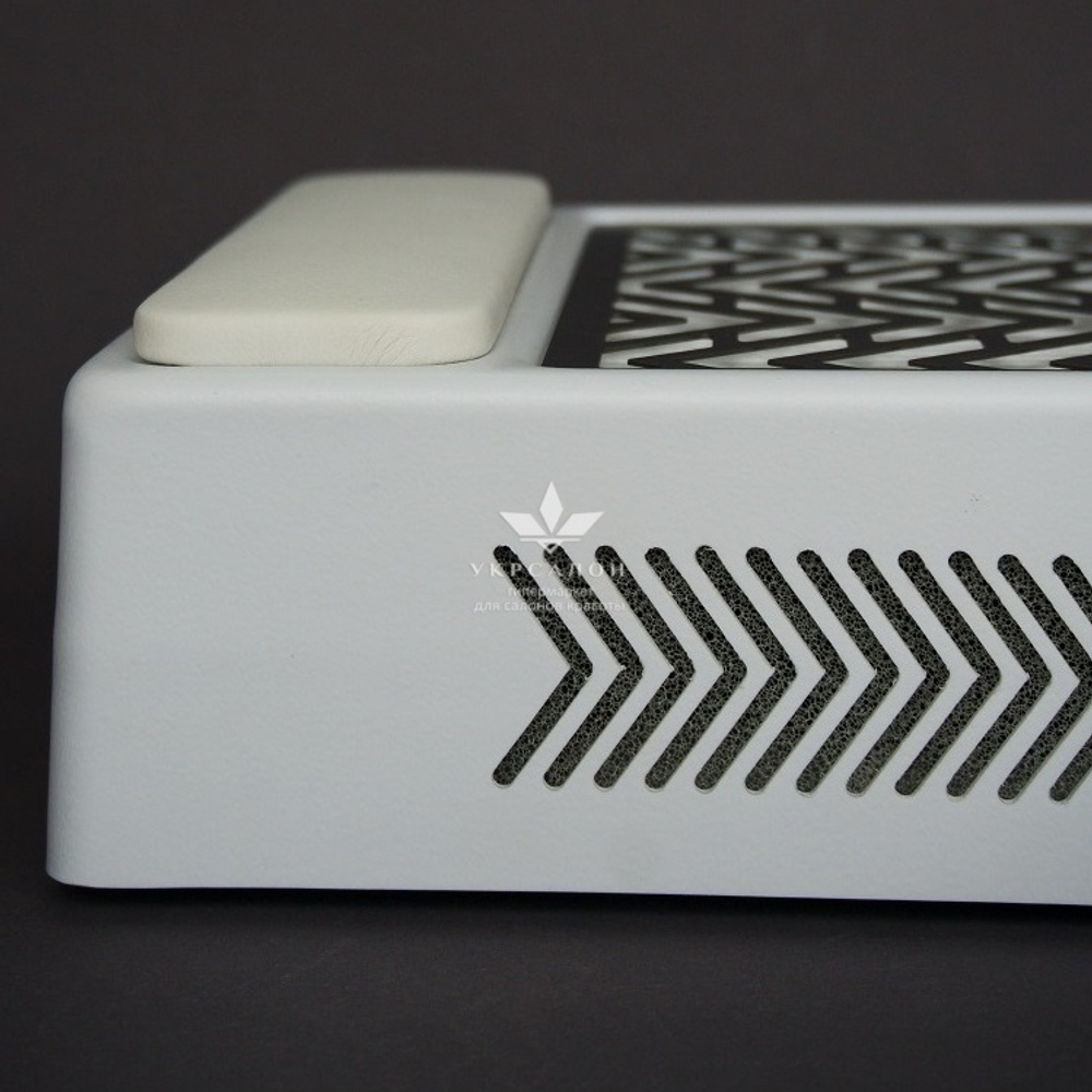 Вытяжка для маникюра настольная Ulka Handy c функцией работы от повербанка, white