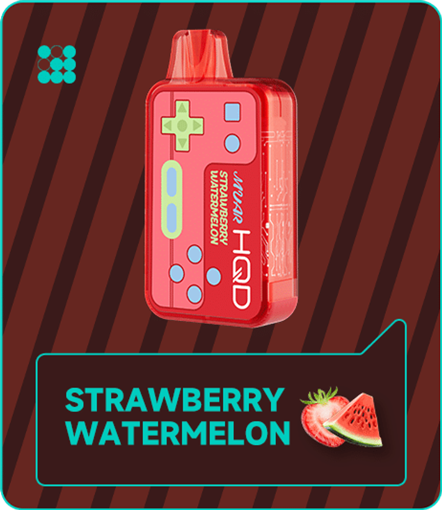 HQD 5000 MVAR Strawberry Watermelon 5% nic