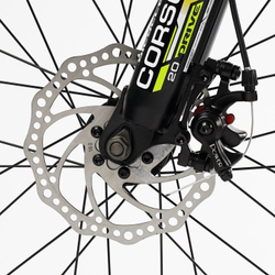 Детский спортивный велосипед 20 дюймов Corso Spirit, оборудование Shimano