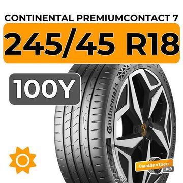 Continental PremiumContact 7 245/45 R18 100Y XL