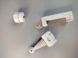 Безтіньова Led лампа для бьюті майстра Smart Moon Light HD-M6X, 50 Вт, біла