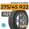 Michelin X-Ice Snow SUV 275/45 R22 112T XL