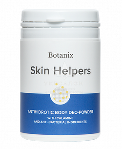 Антигидрозная део-пудра для тела Gloria Botanix Skin Helpers с каламином и антибактериальными компонентами