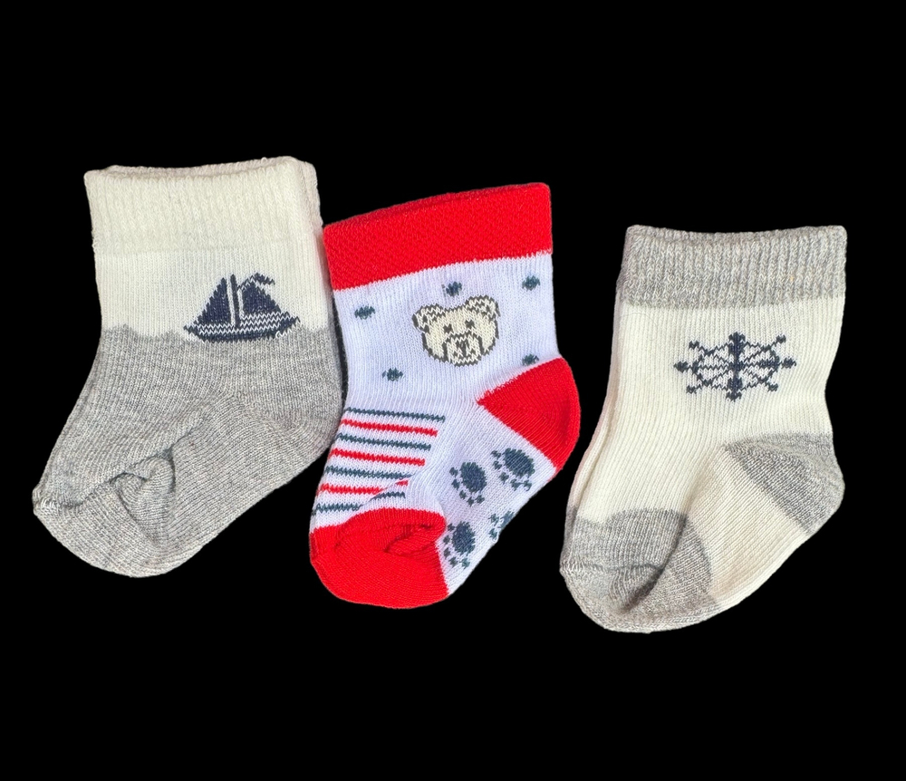 Шкарпетки "Мікс", котон ТМ "Karatepe socks" (0-6 міс)