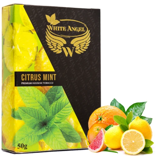Тютюн White Angel Citrus Mint (Цитрус М'ята) 50г Термін придатності закінчився