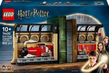 Конструктор LEGO Harry Potter Бук нук: Гоґвортський експрес 832 деталі (76450)