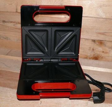 Сендвічниця Silver Crest SSWMD 750 A1 Red