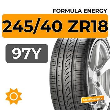 Formula Energy 245/40 ZR18 97Y XL