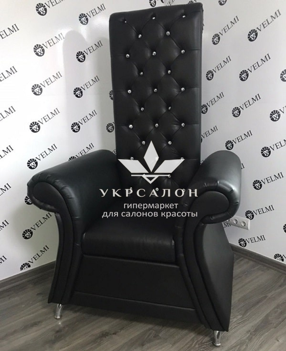 Педикюрное кресло Трон Queen Lux
